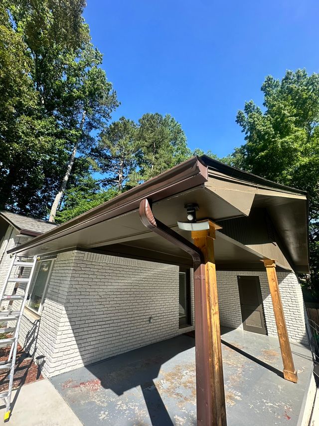 Covered patio and carport construction - Fortune Peak Home Services
